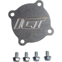 ICT Billet Aluminum TH400 Governor Delete Plate