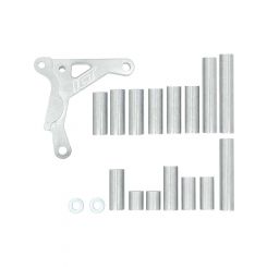 ICT Billet Iron Block Accessory Support Bracket For LS