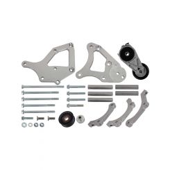 ICT Billet A/C Compressor Relocation Bracket Kit For LS Truck