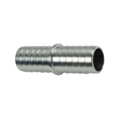 ICT Billet 5/8in Hose Barb .625in Splice Coupler