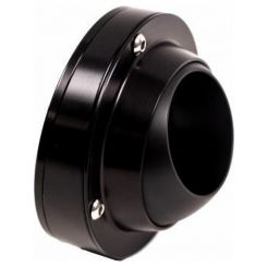 Ididit High Angle Floor Mount 2in Machined Finish