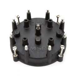 Jesel Cap Distributor MSD PRO Cap - Black