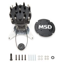 Jesel Belt Drive Distributor Kit For SBC with +.391 Raised Cam