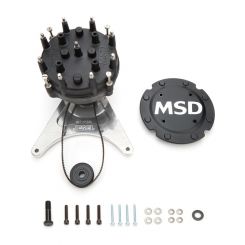 Jesel Belt Drive Distributor Kit For BBC with +.400 Raised Cam