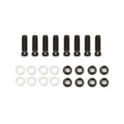 Jesel Adjuster Kit 3/8-24 Cup with Nut Pack of 8