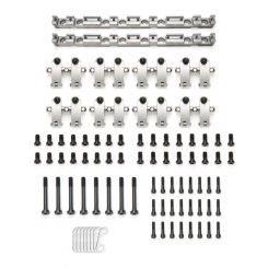 Jesel Shaft Rocker Arm Kit For SBC 1.6/1.6 Ratio