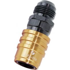 Jiffy-Tite 12an Male Socket Fitting Valve w/ Buna Seals