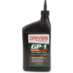 Driven Racing Oil GP-1 Conventional 80W90 GL5 Gear Oil 1 Quart
