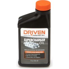 Driven Racing Oil Supercharger Synthetic Oil 8oz Bottle