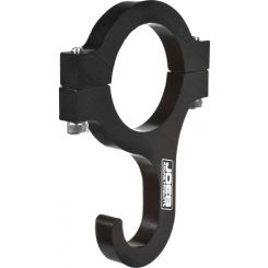 Joes Racing Helmet Hook 1in Dia Black