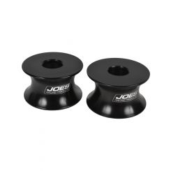 Joes Racing 1/2in Motor Mount Spacer Pair Black