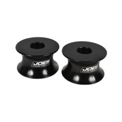 Joes Racing 1in Motor Mount Spacer Pair Black