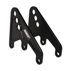Joes Racing 3rd Link Mount Aluminum 3- Hole Layback Pair