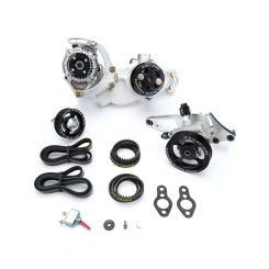 Jones Racing Products Serpentine Drive Kit For SBC w/ P/S - W/P