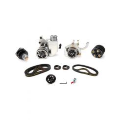 Jones Racing Products Belt Drive SBC Complete HTD WP / PS / ALT / OP