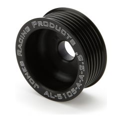 Jones Racing Products Alternator Pulley 2.5in OD 6-Groove .59