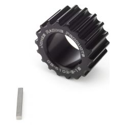 Jones Racing Products HTD Crankshaft Pulley 18 Tooth 1in Wide