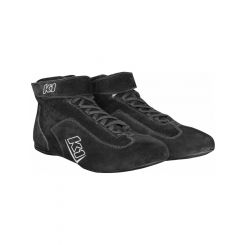 K1 Racegear Challenger Driving Shoes Black Size 6.5 SFI 3.3/5