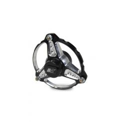 Keizer Front Hub Black Anodized 3 Pin Micro w/ Bearing Left