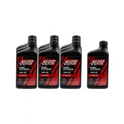 Klotz Pure Estorlin Racing Synthetic Oil 15w50 Case 10x1 Quart