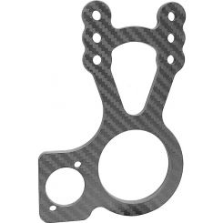 King Racing Products Carbon Steering Mount Left Side Shut Off