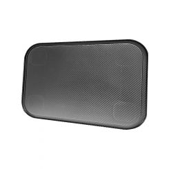 King Racing Products Air Filter Carbon Base Plate For K&N Walker