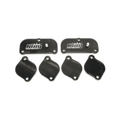 King Racing Products Exhaust Cover Kit Billet Spread Port