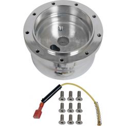 Lecarra Steering Wheel Adapter Billet Aluminum