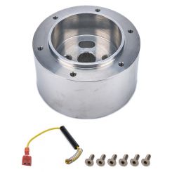 Lecarra Steering Wheel Hub Adapter Polished