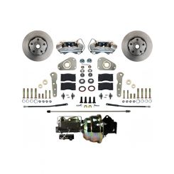Leed Full Size Power Disc Brake Conversion For Ford