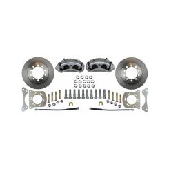 Leed Brake Front Disc Brake Kit For 43-75 Jeep CJ