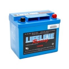 Lifeline Battery Power Cell Battery 7.71 x 5.18 x 6.89