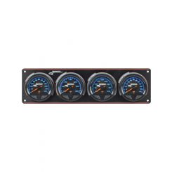 Longacre Waterproof SMI 4 Gauge Panel OP/WT/OT/WP
