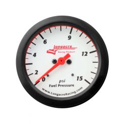 Longacre Sportsman Fuel Pressure Gauge 0-15psi