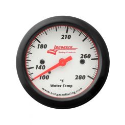 Longacre Sportsman Water Temperature Gauge 100-280 F