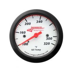 Longacre Sportsman Oil Temperature Gauge 100-320 F