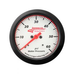 Longacre Sportsman Water Pressure Gauge 0-60psi