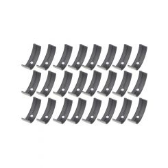 Mahle Upper Main Bearings Only Coated Pack of 24