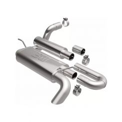 Magnaflow Overland Cat Back Exhaust For 18 Jeep Wrangler 2.0/ 3.6L