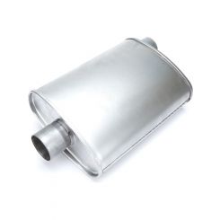 Magnaflow Rumble Aluminized Steel Muffler 2.5in Offset/Center