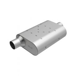 Magnaflow Rumble Stainless Steel Muffler 3in Offset/Center