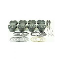 Mahle Pistons Dome Powerpak Piston Set 4.030 Bore +12cc For SBC