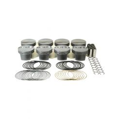 Mahle Pistons PowerPak F/T Piston Set 4.000 Bore For LS1