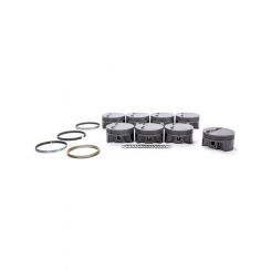 Mahle Pistons PowerPak F/T Piston Set 4.030 Bore For GM LS