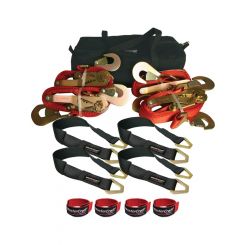 Mastercraft Ratchet Straps Vehicle Tie Down Kit