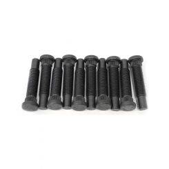Moser Engineering 5/8in-11 x 2.5in Wheel Stud Kit .685 Knurl Pack of 10
