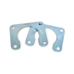 Moser Engineering Bearing Retainer Plates For Impala/Truck Pack of 2