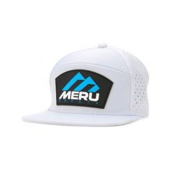 Meru Safety Snap Back White
