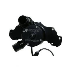 Meziere Electric Water Pump 55 GPM Black For GM Gen-V LT