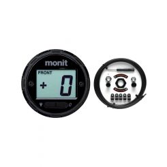 Monit Brake Bias Adjuster Digital Bulkhead Mount Black